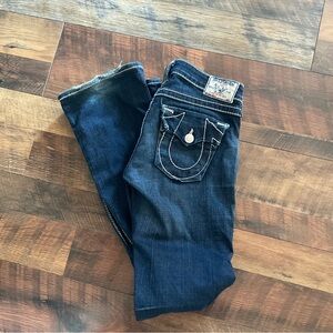 Vintage True Religion Low Rise Becky Jeans 27